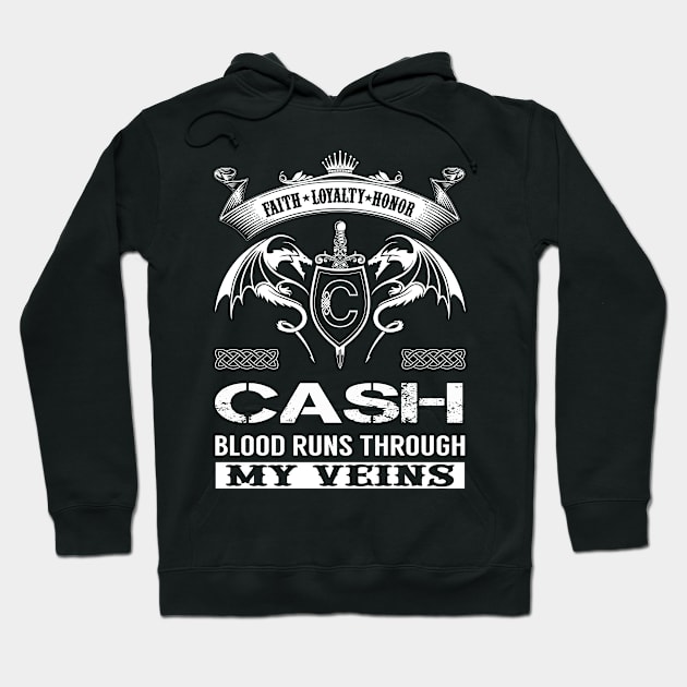 CASH Hoodie by Linets